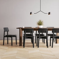 Tandem 4-Head Pendant Lamp