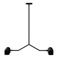 Tandem 4-Head Pendant Lamp