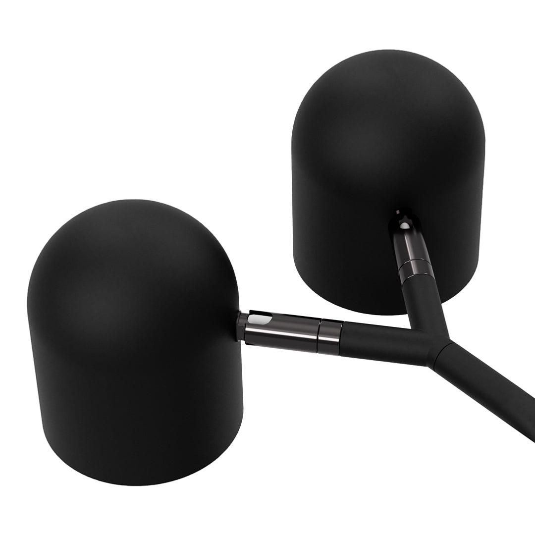 Tandem 4-Head Pendant Lamp