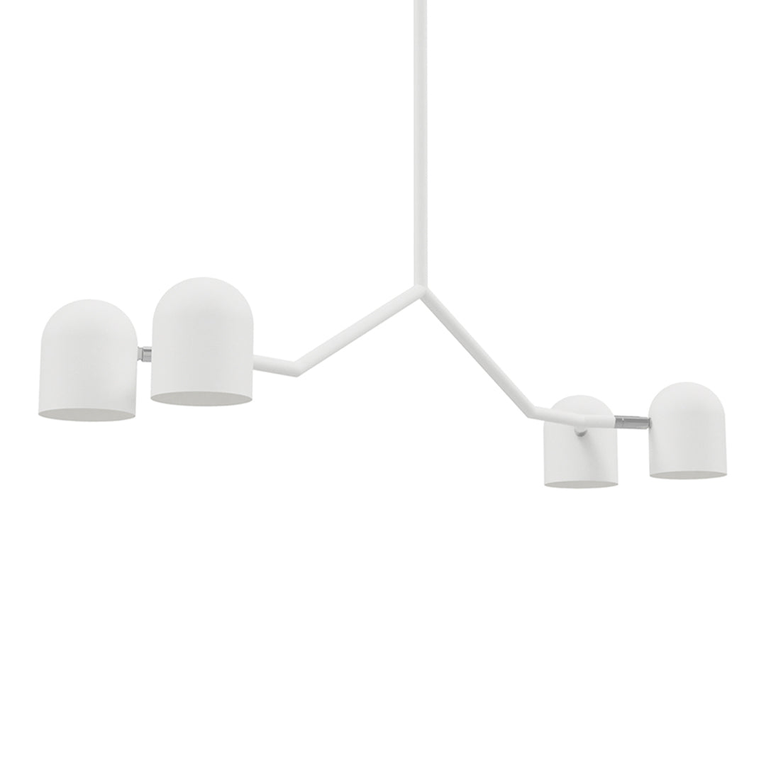Tandem 4-Head Pendant Lamp