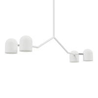 Tandem 4-Head Pendant Lamp