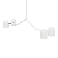 Tandem 4-Head Pendant Lamp