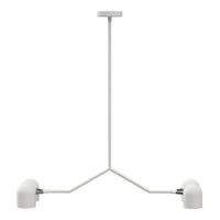 Tandem 4-Head Pendant Lamp