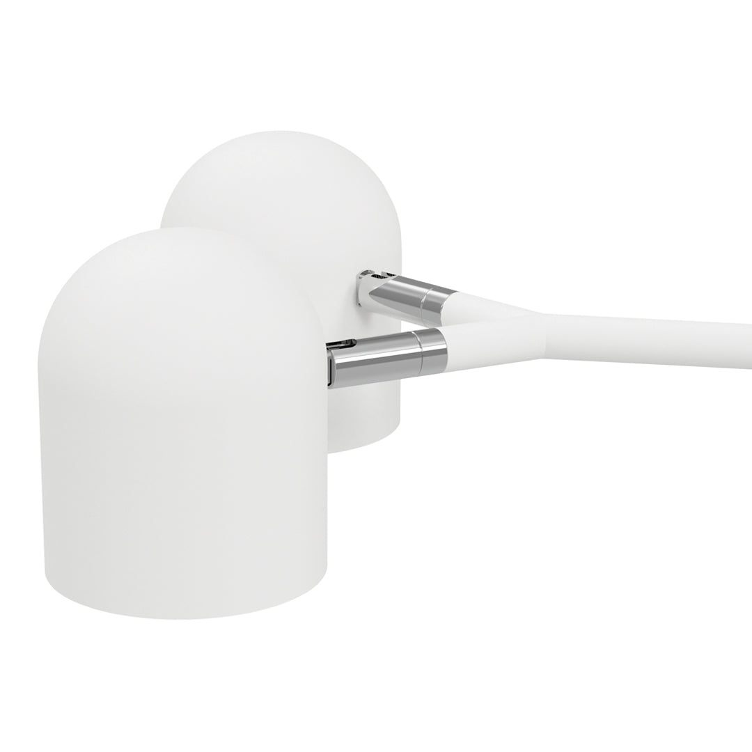 Tandem 4-Head Pendant Lamp