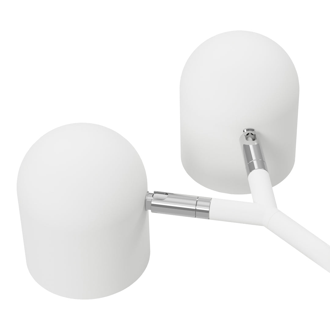 Tandem 4-Head Pendant Lamp