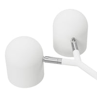 Tandem 4-Head Pendant Lamp