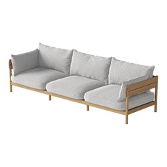 Tanso Outdoor 3-Seater Sofa