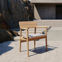 Tanso Outdoor Armchair