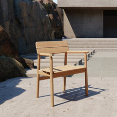 Tanso Outdoor Armchair