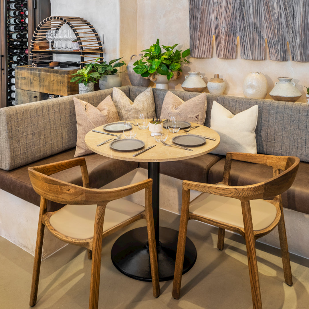 Tara Dining Chair - Seat Upholstered