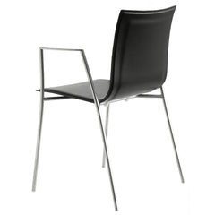 Thin Dining Armchair - Leather