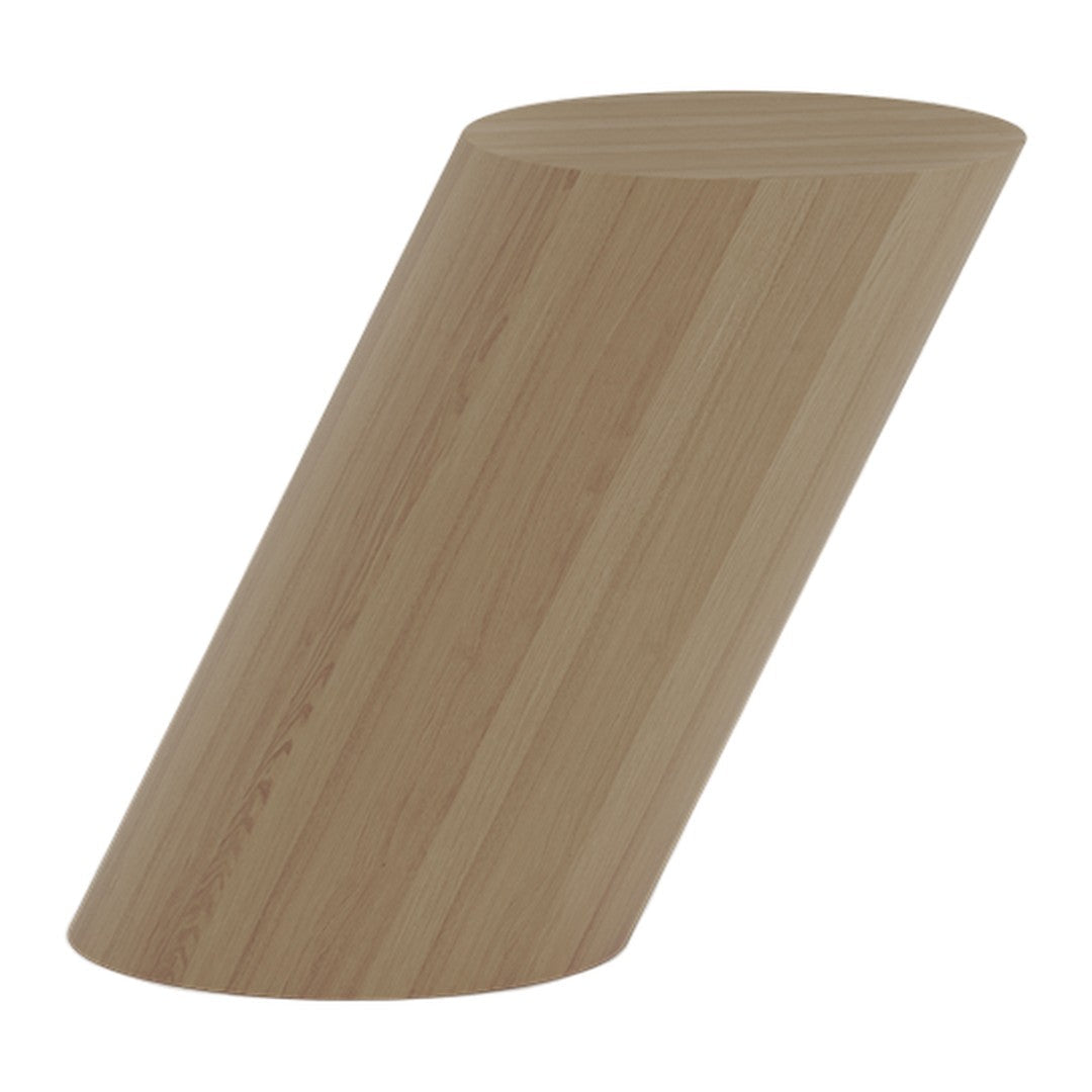 Natural light wood grain with subtle variations in beige and cream tones. Elegant angled design for modern decor.