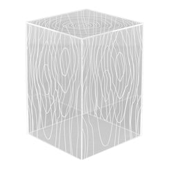 Acrylic Timber Table