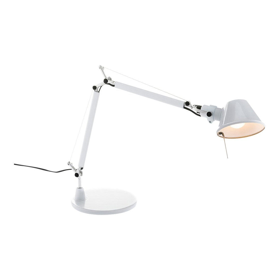Buy Artemide Tolomeo Micro with table base Aluminium by Michele De Lucchi &  Giancarlo Fassina