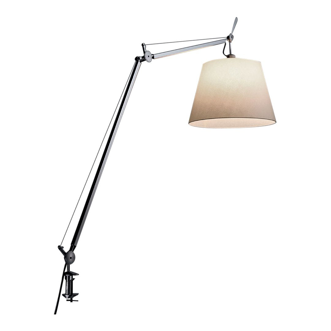 Tolomeo Mega LED Table Lamp w/ Clamp