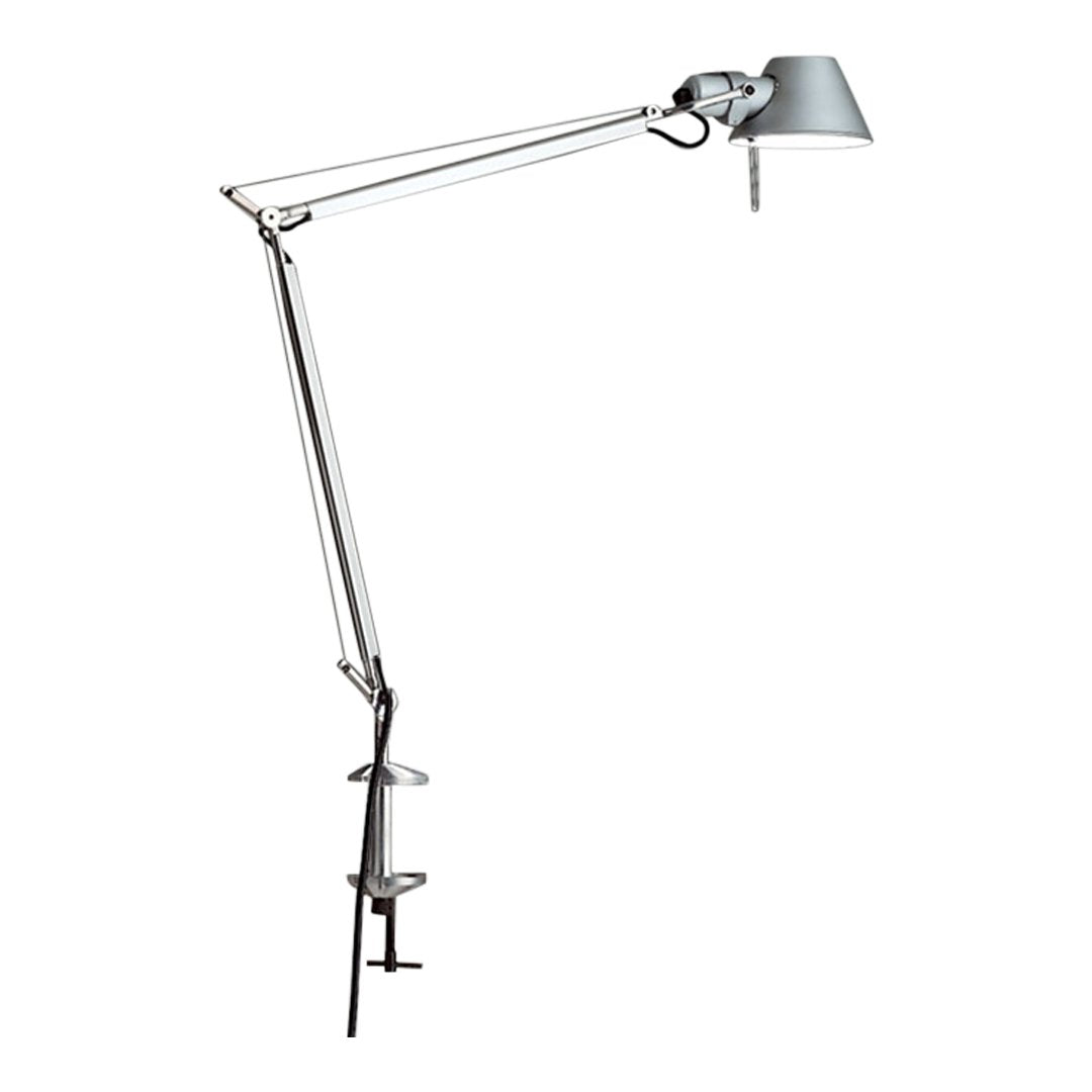 Artemide Tolomeo Mini Table Lamp w/ Clamp by Michele De Lucchi ...