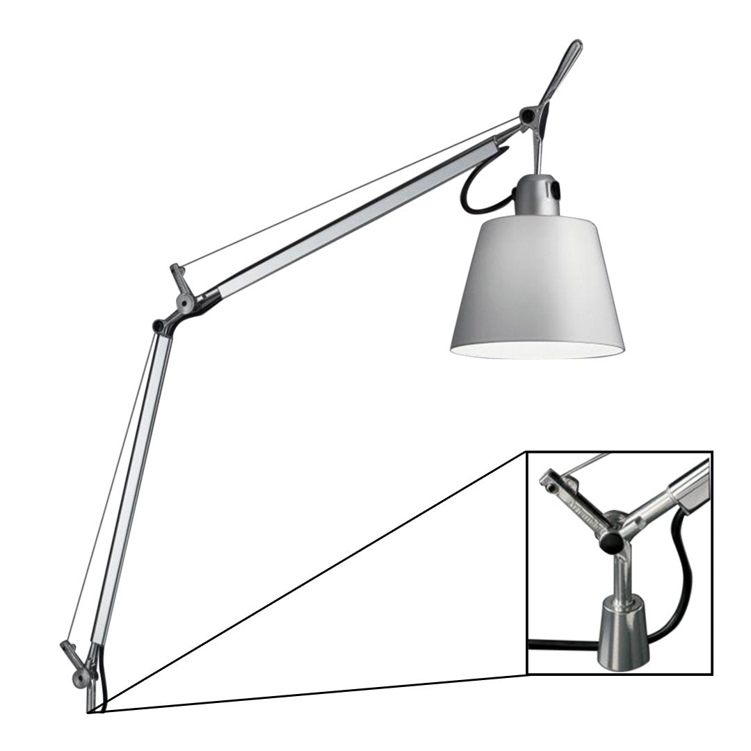 Tolomeo Table Lamp w/ Shade