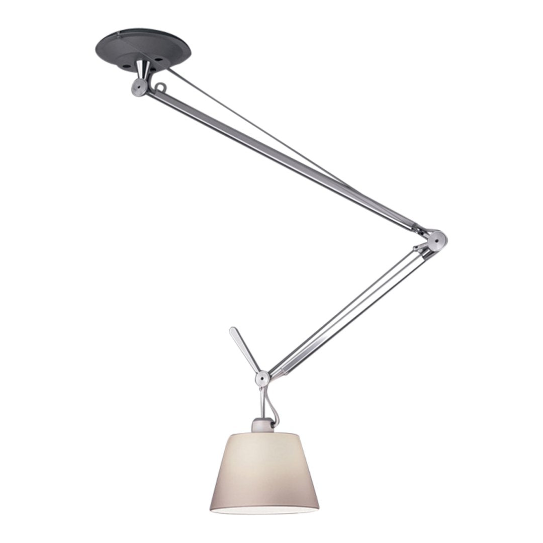 Tolomeo Off-Center Suspension Light w/ Shade