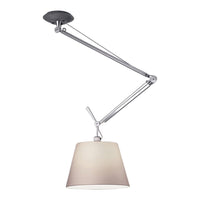 Tolomeo Off-Center Suspension Light w/ Shade