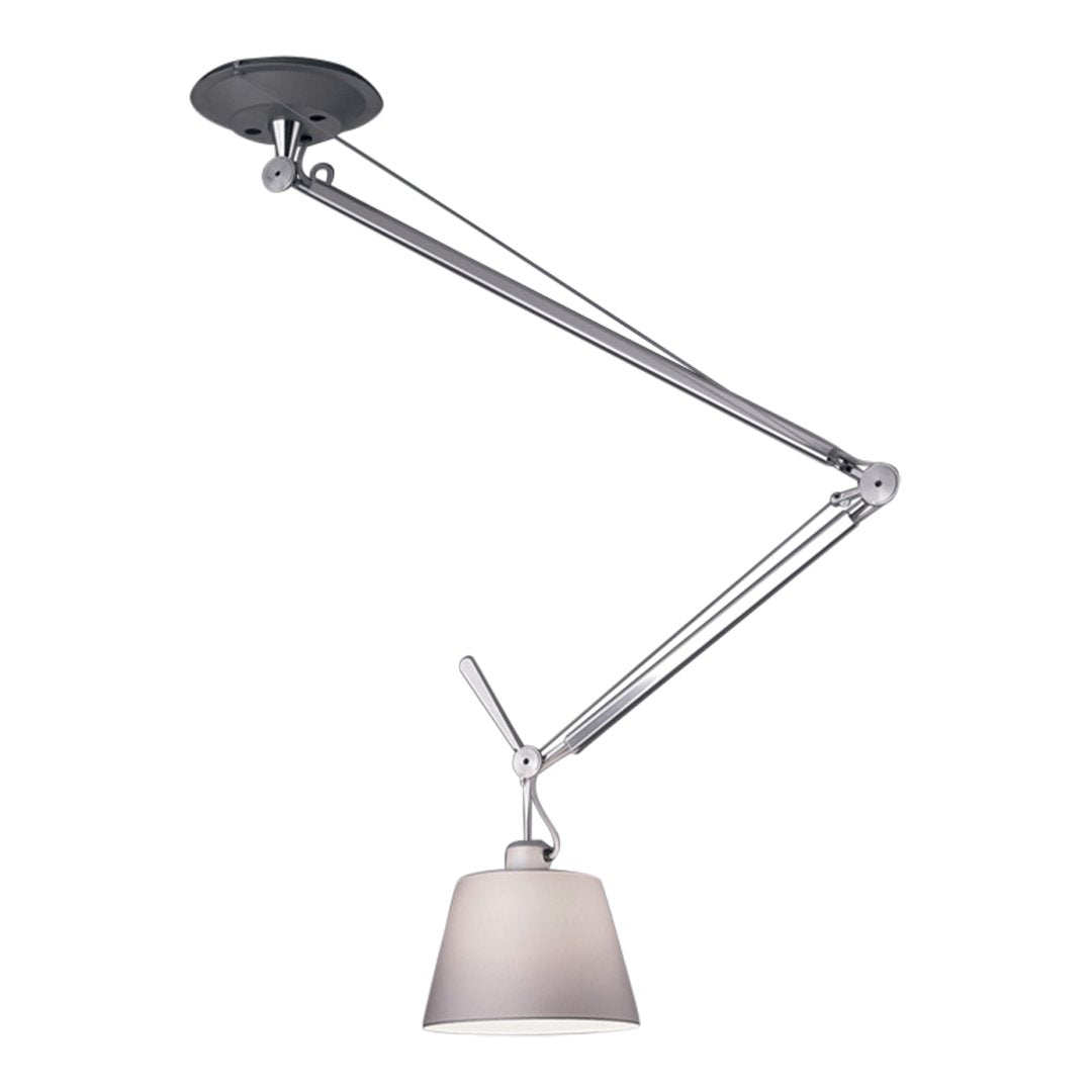 Tolomeo Off-Center Suspension Light w/ Shade
