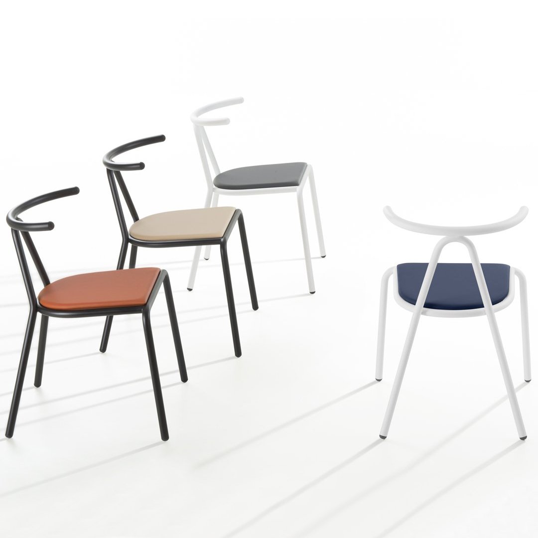 Toro Chair - Seat Upholstered - Stackable