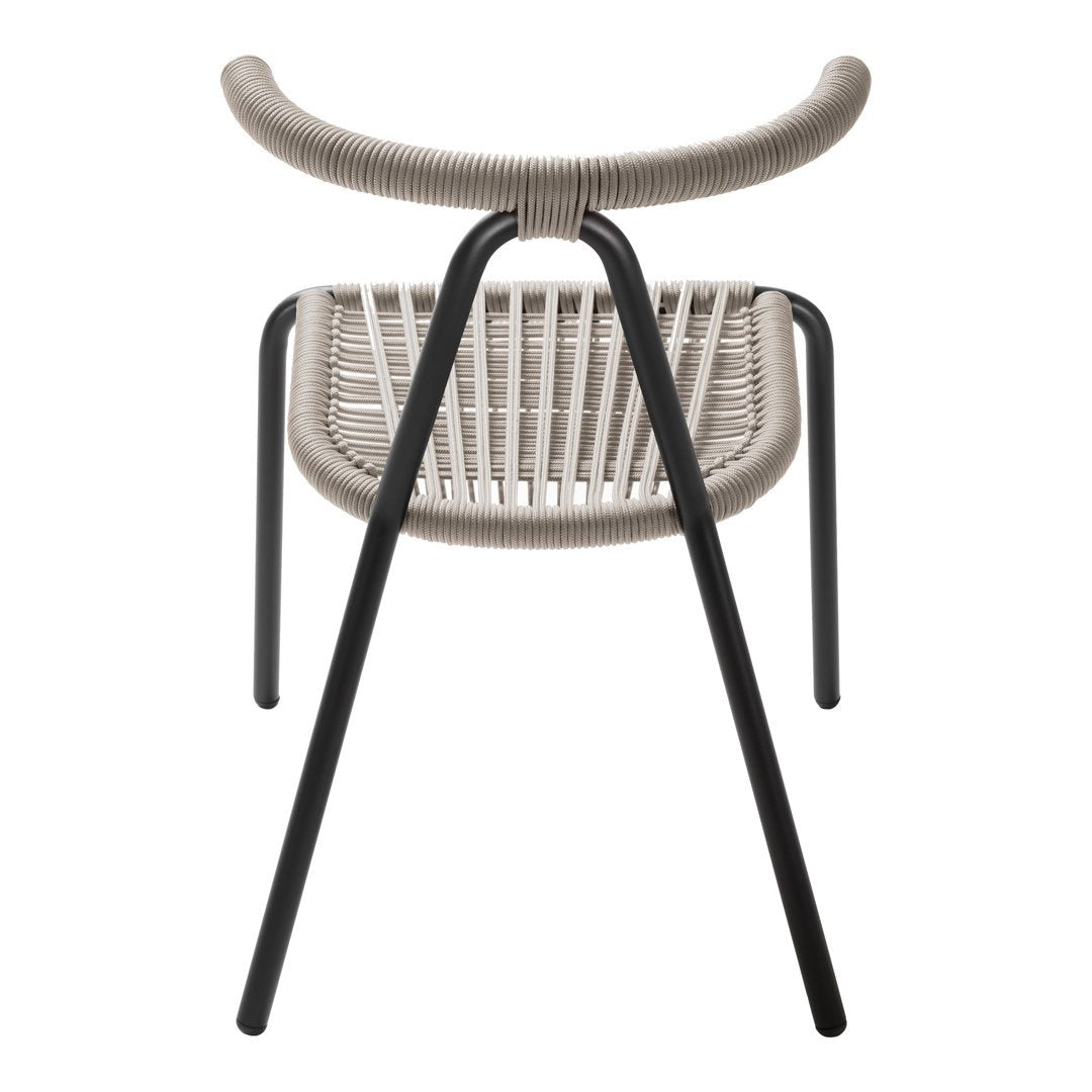 Toro Outdoor Chair - Cord Seat - Stackable
