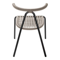 Toro Outdoor Chair - Cord Seat - Stackable