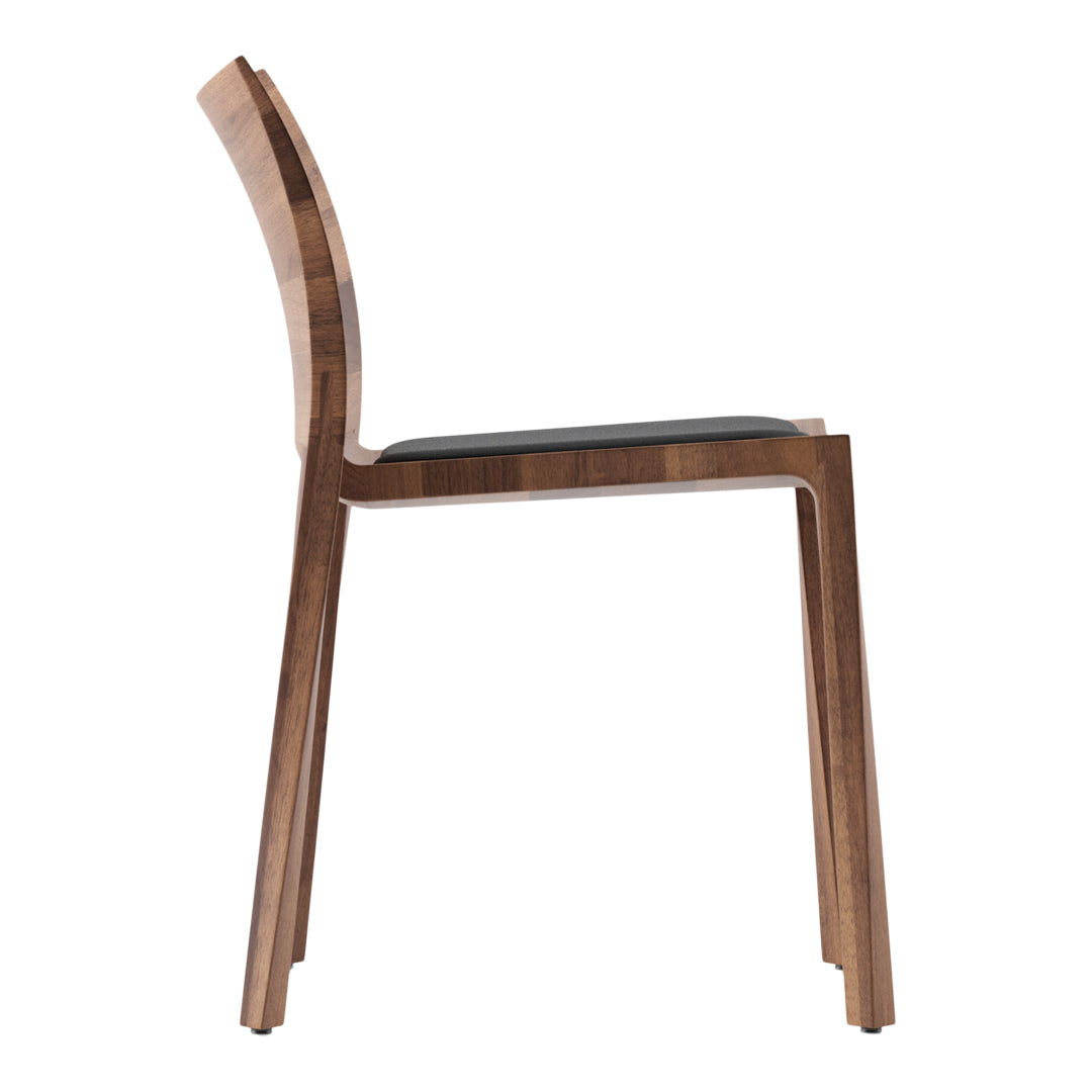 Torsio Chair - Seat Upholstered