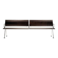 Transit Beam Bench - Wood - Large Seats
