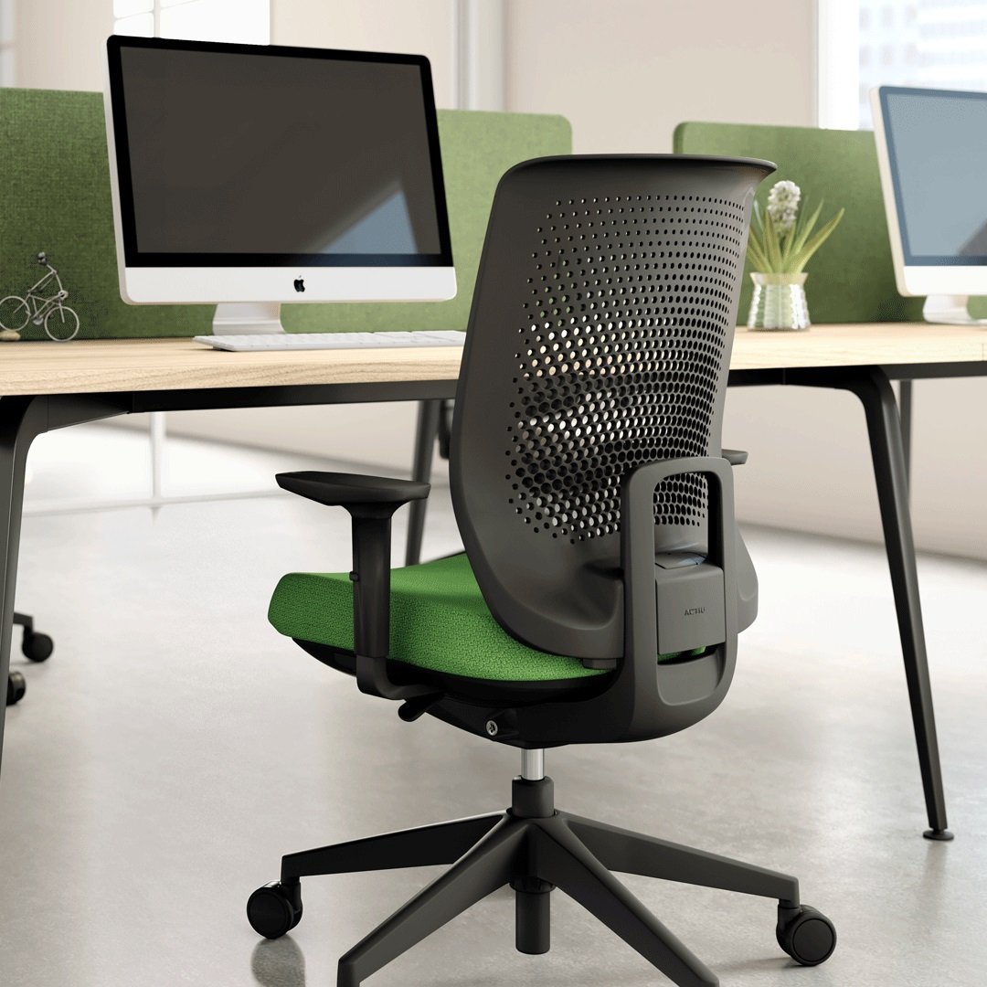 Trim 40 Office Chair - Black Shell