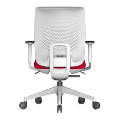 Trim 40 Office Chair - White Shell