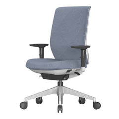 Trim 50 Office Chair - White Frame w/ Tex Backrest