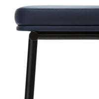 Tubby Tube Bar/Counter Stool - Upholstered