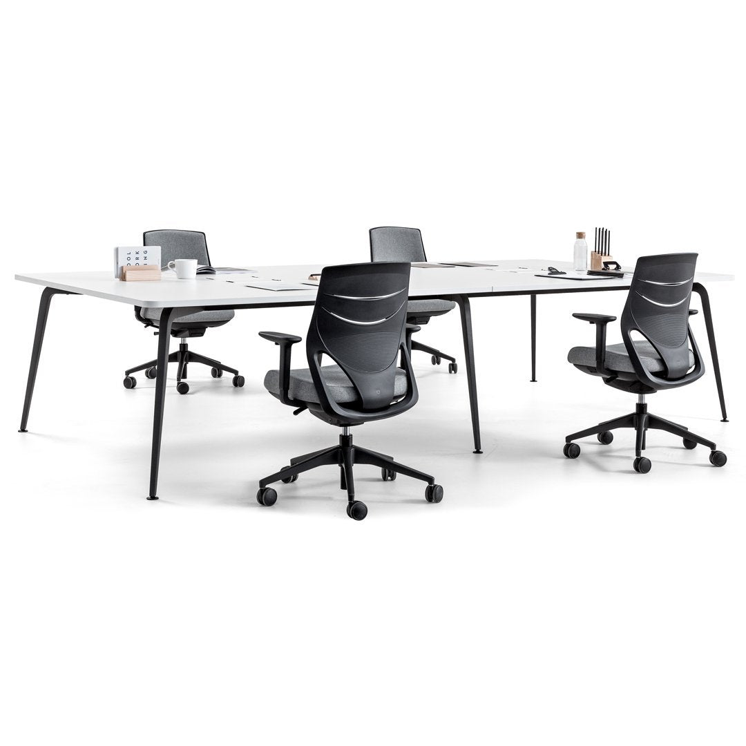 Twist Meeting Table/Twin Desk - Rectangular - 63" Wide
