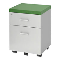 Twist Gen 100 - Mobile Pedestal w/ Top Cushion