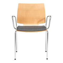 Uni_Verso 2100 Armchair - Seat Upholstered