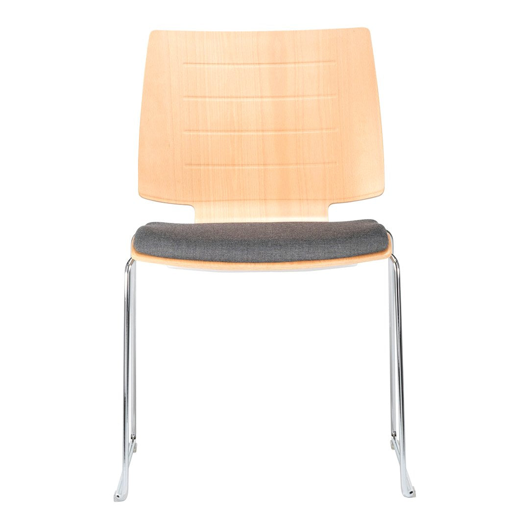 Uni_Verso 2120 Side Chair - Seat Upholstered