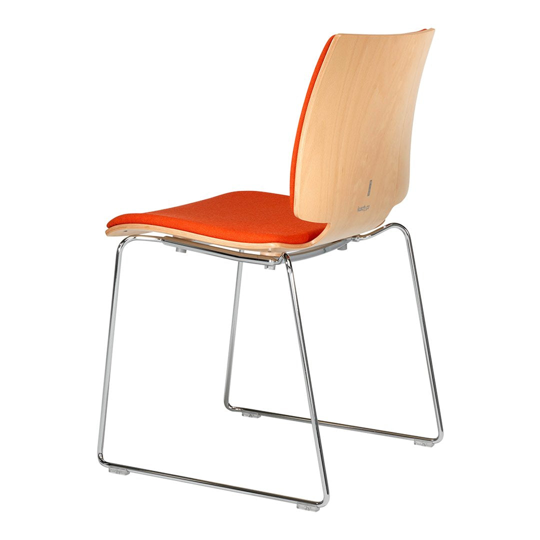 Uni_Verso 2120 Side Chair - Seat & Back Upholstered