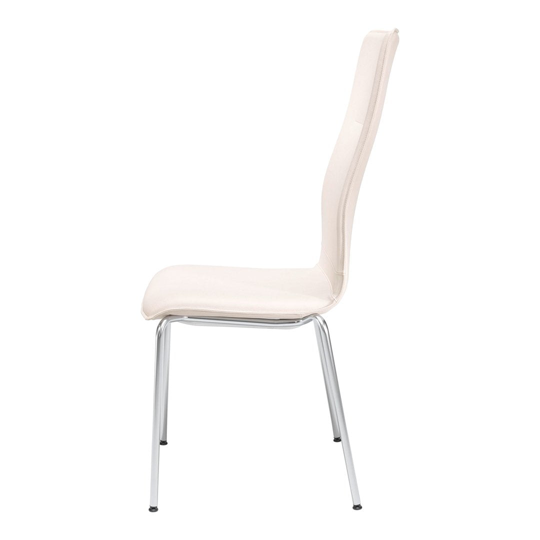 Uni_Verso 2100 Side Chair - High Back - Fully Upholstered