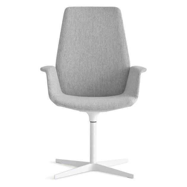 Uno High Back Office Chair - Cross Base