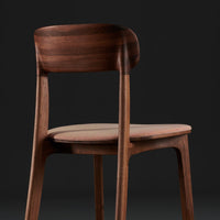 Tanka Chair - Seat Upholstered