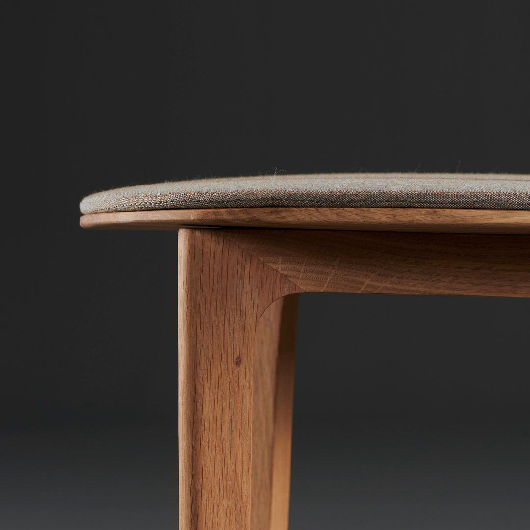 Tanka Chair - Seat Upholstered