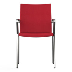 Uma Chair - Chromed Arms