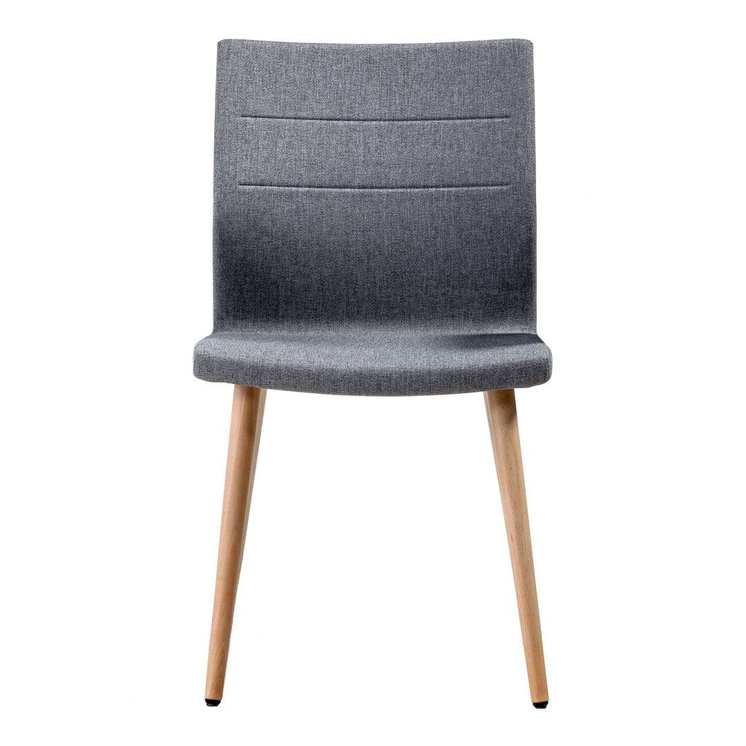 Uma Side Chair - Wood Legs