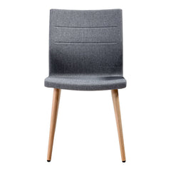 Uma Side Chair - Wood Legs