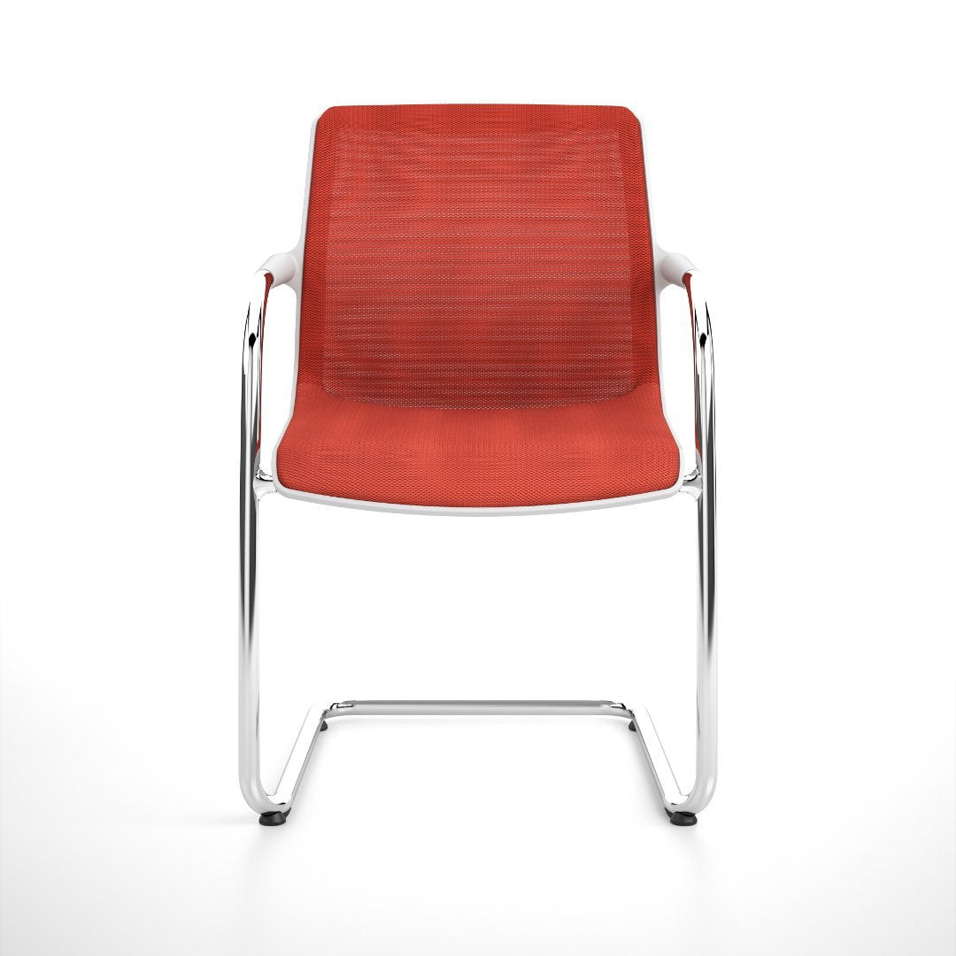 Unix Cantilever Office Chair - Non Stacking