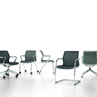 Unix Four Star Base Office Chair