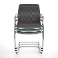 Unix Cantilever Office Chair - Stacking