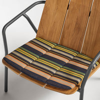 Offline Outdoor Lounge Chair Seat Pad