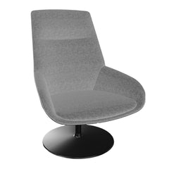 Noom Series 20 Bicolor Lounge Chair - Center Base